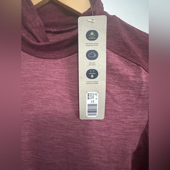 Hyba: Women’s Long-Sleeve Mock-Neck Base Layer - Dry-Lux (R) -Size XS - Picture 5 of 7